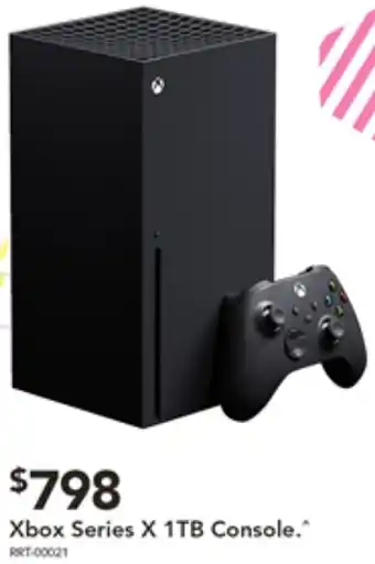 Harvey Norman Xbox Series X 1TB Console offer