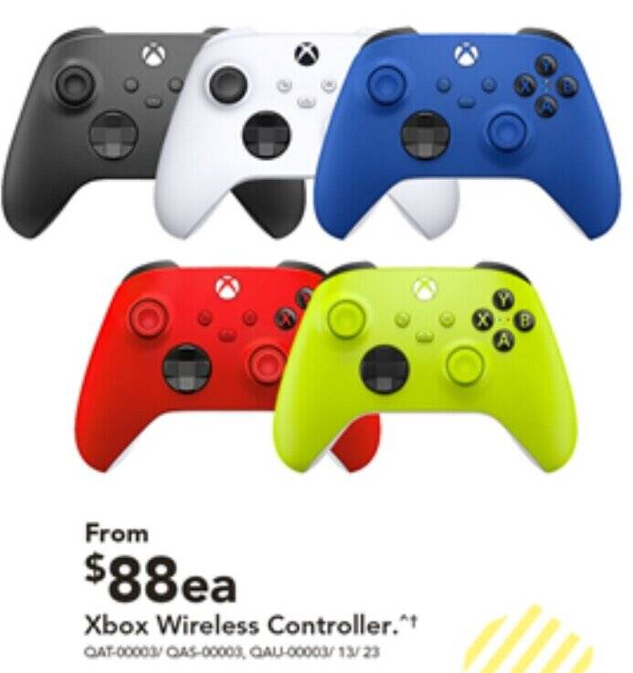 Xbox Wireless Controller offer at Harvey Norman