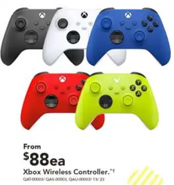Harvey Norman Xbox Wireless Controller offer