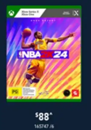 Harvey Norman NBA 24 offer