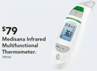 Harvey Norman Medisana Infrared Multifunctional Thermometer offer
