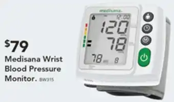 Harvey Norman Medisana Wrist Blood Pressure Monitor offer