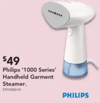 Harvey Norman Philips '1000 Series' Handheld Garment Steamer offer