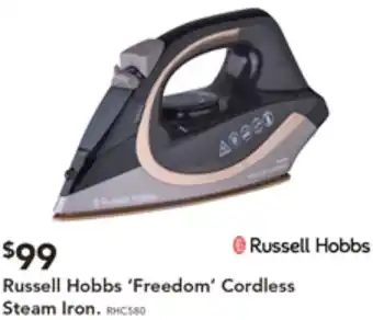 Russell Hobbs 'Freedom' Cordless Steam Iron