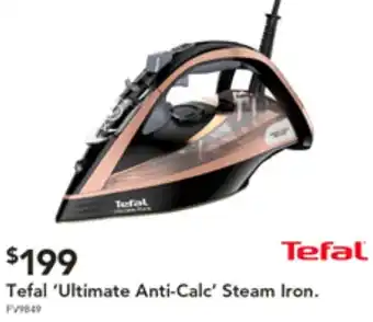 Harvey Norman Tefal 'Ultimate Anti-Calc' Steam Iron offer