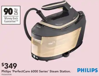 Harvey Norman Philips 'PerfectCare 6000 Series' Steam Station offer