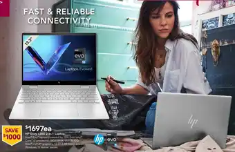Harvey Norman HP Envy x360 2-in-1 Laptop offer