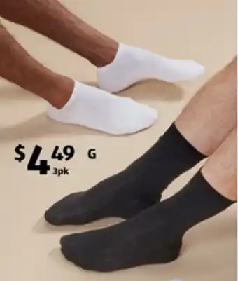 ALDI G Men's Socks offer