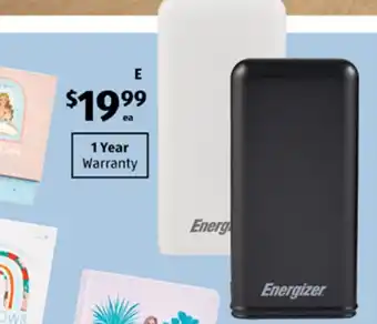 ALDI E Energizer Powerbank 10,000mAh offer