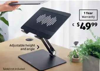 ALDI C Flexible Laptop Stand offer