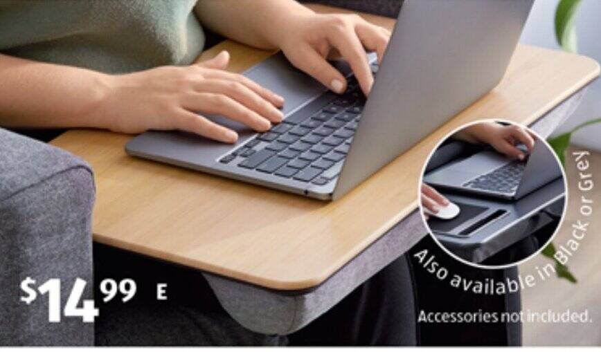 Laptop Desk offer at ALDI