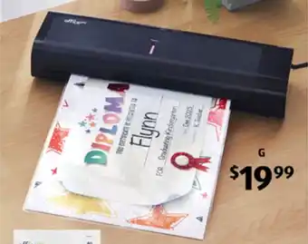 G A4 Laminator