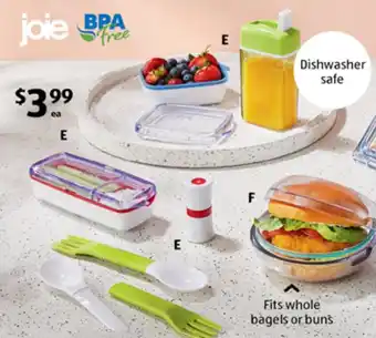 ALDI E Joie On the Go Lunch Accessories offer