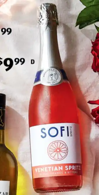 ALDI D Sofi Spritz 'Venetian Spritz' 750ml offer