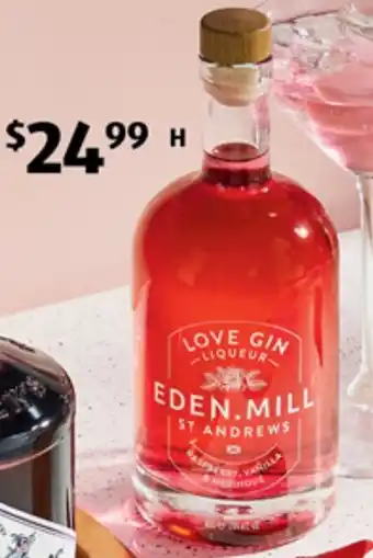 H Eden Mill Love Gin Liqueur 500ml