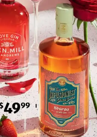 ALDI I The Infusionist Shiraz Craft Gin 700ml offer