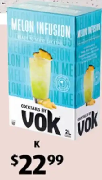 K Vok Melon Infusion 2L