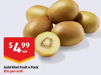 ALDI Gold Kiwi Fruit 6 Pack offer