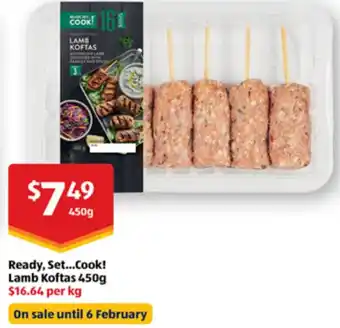 ALDI LAMB KOFTAS offer