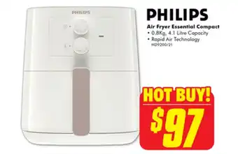 The Good Guys Air Fryer Essential Compact offer