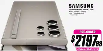 The Good Guys Galaxy S24 Ultra 256GB - Grey offer