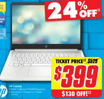 The Good Guys 14* Laptop offer