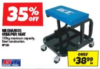 Autobarn MECHANICS CREEPER SEAT offer