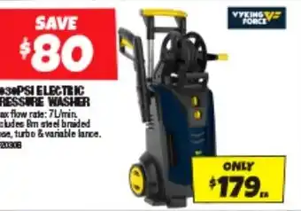 Autobarn 203 PSI ELECTRIC PRESSURE WASHER offer