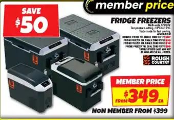 Autobarn Fridge Freezers offer