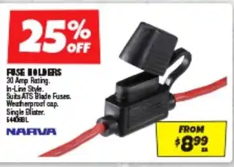 Autobarn FUSE HOLDERS offer