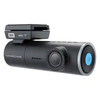 SuperCheap Auto Nanocam+ NCP-DVR2K Dash Cam 2K Discreet with GPS & Super Capacitor & WiFi offer