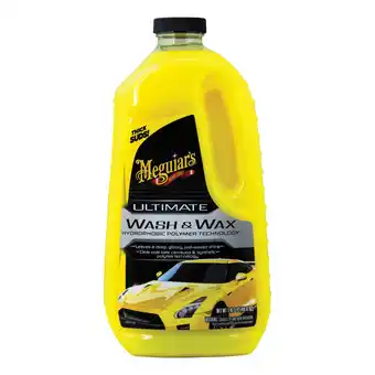 SuperCheap Auto Meguiar's Ultimate Wash & Wax 1.4 Litre offer