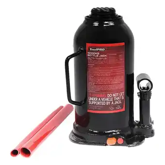 SuperCheap Auto ToolPRO Hydraulic Bottle Jack 15000kg offer
