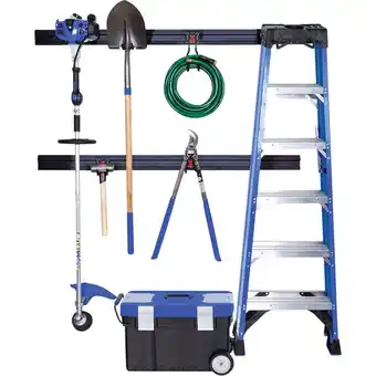 SuperCheap Auto SCA Garage Wall Organization Kit 12 Piece offer