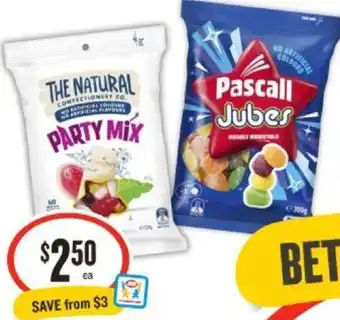 IGA The Natural Confectionery Co. offer