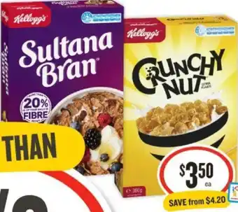 IGA Sultana Bran offer