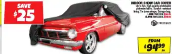 Autobarn INDOOR SHOW CAR COVER offer
