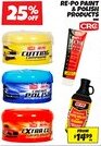 Autobarn RE-PO PAINT & POLISH PRODUCTS offer