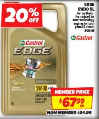 EDGE 5W30 5L