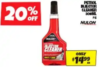 Autobarn PETROL INJECTOR CLEANER 300ML offer