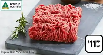 Foodworks Regular Beef Mince offer