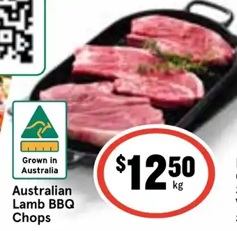 Ritchies Australian Lamb BBQ Chops offer