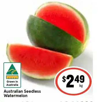Australian Seedless Watermelon