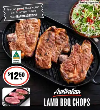 Ritchies Australian LAMB BBQ CHOPS offer