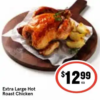 Ritchies Extra Large Hot Roast Chicken offer