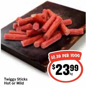 Ritchies Twiggy Sticks Hot or Mild offer