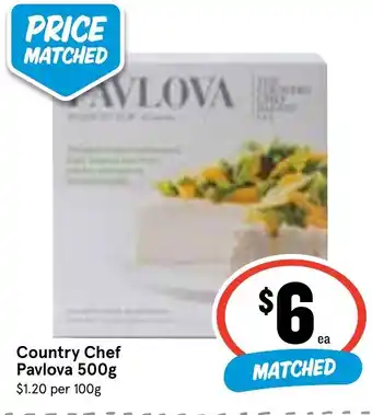 Ritchies Country Chef Pavlova 500g offer