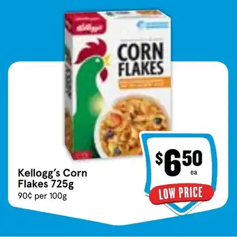 Ritchies Kellogg's Corn Flakes 725g offer