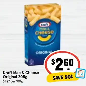 Kraft Mac & Cheese Original 205g