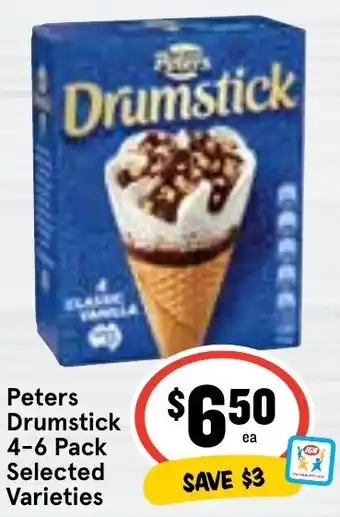 Ritchies Peters Drumstick 4-6 Pack Selected Varieties offer